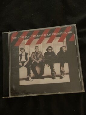 U2 - How To Dismantle An Atomic Bomb CD